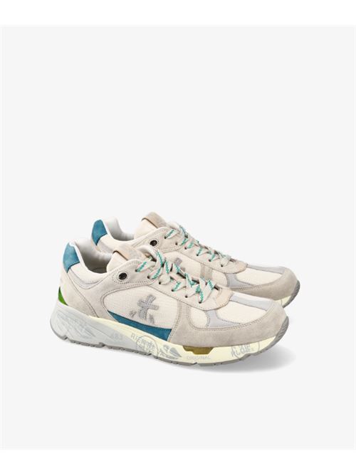 MASE PREMIATA | MASEVAR 7294 OFF WHITE-LIGHT BLUE